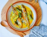 Foto langkah ke 3 dari resep Gulai Ikan dan Terong.
