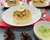Foto langkah ke 7 dari resep 49. Herbal Chicken Rice.