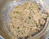 A picture of step 2 of PROTEIN SPROUT TIKKI...High Protein Pan Fried Starter for Parties...