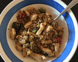 Foto del paso 5 de la receta: Wok de verduras con pollo y quinoa