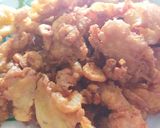 Foto langkah ke 5 dari resep Udang Telur Krispi.