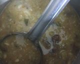 A picture of step 2 of Dosa Sambhar Platter.