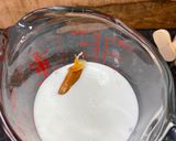 A picture of step 9 of Hojicha sticky date pudding.