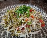 મગ સલાડ(mung salad Recipe in Gujarati) રેસીપી સ્ટેપ4ફોટો