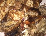 A picture of step 1 of Roasted chicken with Gurasa & cocumber.