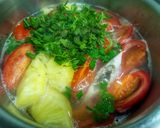 Hình bước làm 4 của món Canh cá sơn thóc nấu ngọt