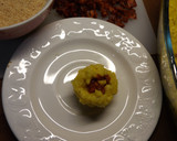 Foto del paso 6 de la receta: Bolitas de arroz rellenas de chorizo para aperitivo