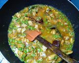 Foto langkah ke 8 dari resep Oblok-oblok Lamtoro(Petai Cina).