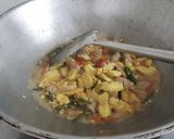 Foto langkah ke 5 dari resep Tumis bakso putren (jagung muda).