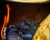 गेहूं के आटे की पानी वाली रोटी (gehu ke aate ki pani wali roti recipe in Hindi) रेसिपी चरण 2 फोटो
