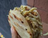 Foto del paso 10 de la receta: Arepa🥯rellena🌽de pollo, aguacate🥑plátano🥙macho maduro🧆