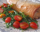 Foto del paso 9 de la receta: Strudel de pollo y manzana