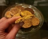 Foto del paso 10 de la receta: Bocaditos Mantecol 💫 caseros 😲 con chocolate 🤯