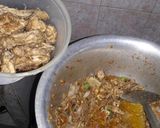 A picture of step 4 of Deggi Chicken Biryani #kokabandcookpad.