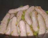 Foto del paso 2 de la receta: Salchichas frescas al vino en olla GM De