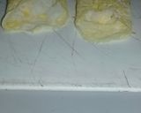 Foto del paso 3 de la receta: Panqueque de huevo con arroz y queso