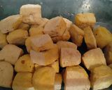 Foto langkah ke 1 dari resep Tumis Pac Choi Tahu Kuning.