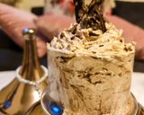 Une image de l'étape 4 de Glace au mousse au chocolat.