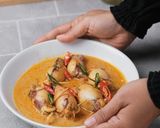 Foto langkah ke 6 dari resep Gulai cumi bunting padang.