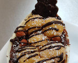 Foto del paso 2 de la receta: Relleno de brigadeiro de coco para cáscara de huevo de Pascua relleno
