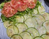 A picture of step 3 of Zucchini Sandwich.