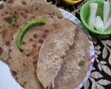 मूली का पराठा (mooli ka paratha recipe in Hindi) रेसिपी चरण 4 फोटो