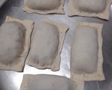 A picture of step 7 of Baked Vegetable Cheese puff.