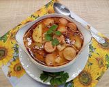 Gyors gulyásleves 🍲 recept fázis 6 fotója