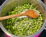 Zöldborsófőzelék glutenmentesen recept fázis 1 fotója