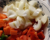 Foto del paso 2 de la receta: Pollo en salsa agridulce