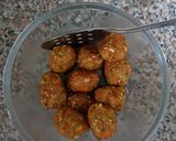 A picture of step 2 of Mix veg kofta.