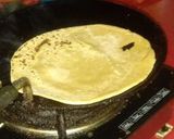 A picture of step 2 of Aloo ka parantha.