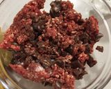 Foto del paso 2 de la receta: Hamburguesas de carne y morcilla