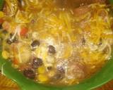 Gumbo with shrimp and sausage/bangers. recipe step 6 photo