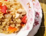 รูปขั้นตอนการทำที่ 4 ของ โจ๊กข้าวโอ๊ต​อกไก่