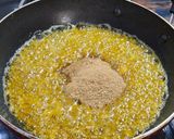A picture of step 5 of Kathal ka Achar (Punjabi Jackfruit Pickle).