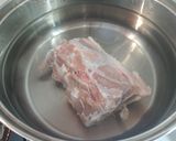 Húsleves recept fázis 1 fotója