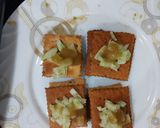 A picture of step 5 of Homemade Sesame-Crackers WITH Sweet and Savoury flavours.