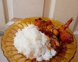 Foto langkah ke 9 dari resep Ayam goreng madu saus mentega.