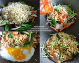 รูปขั้นตอนการทำที่ 3 ของ ผัดบะหมี่เกาหลี