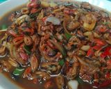 Foto langkah ke 4 dari resep Kerang asem manis keto.