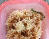 Bugis Mandi (steam gluten rice cake) recipe step 2 photo