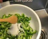 Foto langkah ke 1 dari resep 1. Tumis Pare Teri ala masakan rumahan.