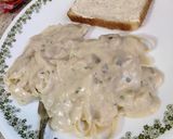 A picture of step 4 of Creamed Tuna & Noodles.