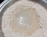 A picture of step 3 of Maharashtrian Authentic Puranpoli.