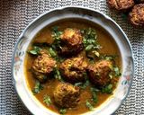 A picture of step 4 of Lauki ke Kofta in Airfryer.