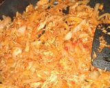 Foto del paso 7 de la receta: Tinga de pollo, a mi estilo