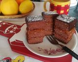 Csokis-sárgabarackos süti recept fázis 11 fotója