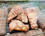 รูปขั้นตอนการทำที่ 4 ของ ซี่โครงหมูย่างเตาถ่าน