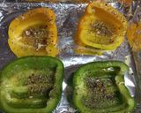 A picture of step 3 of Roasted Bell Peppers.